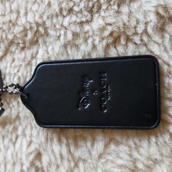 NWOT Disney X Coach Mickey Mouse Key Holder or Bag Charm Hangtag ๐ค๐ญโค๏ธ - Picture 5 of 8